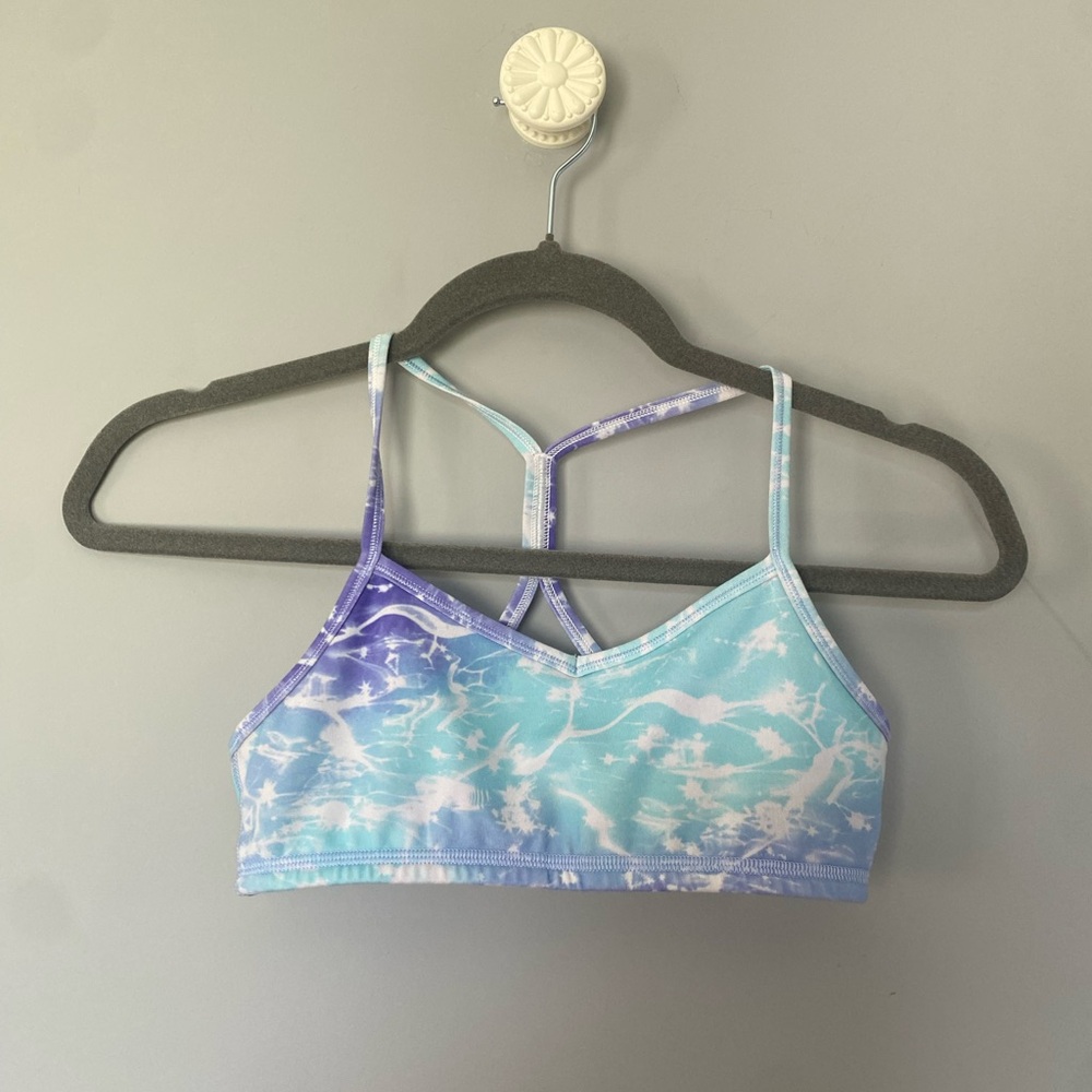 Ivivva Kids Dance Top in Blue and Purple